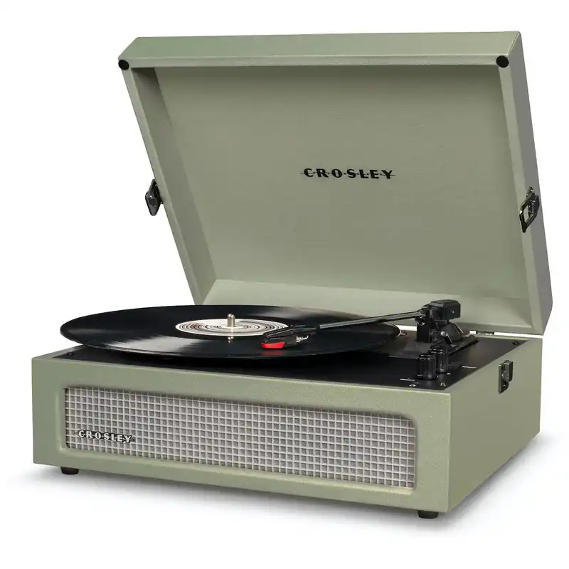 Crosley Voyager Sage Bluetooth Turntable Begränsad tid
